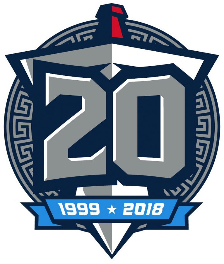 Tennessee Titans 2018 Anniversary Logo t shirts iron on transfers